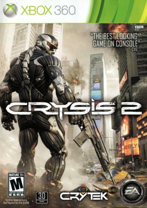 Carátula de Crysis 2 X360