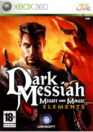 Carátula de Dark Messiah of Might And Magic Elements X360
