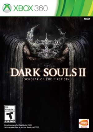 Carátula de Dark Souls II: Scholar of the First Sin  X360