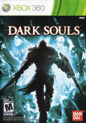 Carátula de Dark Souls  X360