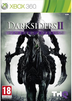 Carátula de Darksiders II X360