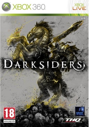 Carátula de Darksiders X360
