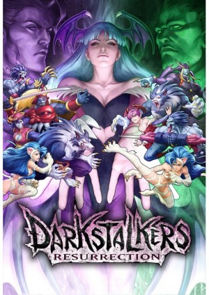 Carátula de Darkstalkers: Resurrection  X360