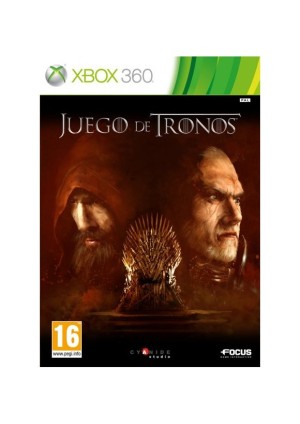 Carátula de Juego de tronos X360