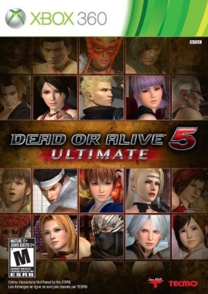 Carátula de Dead or Alive 5 Ultimate  X360