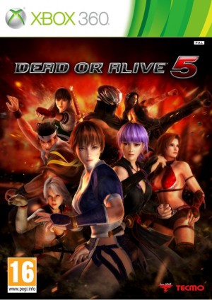 Carátula de Dead or Alive 5 X360