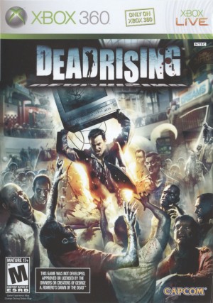 Carátula de Dead Rising  X360