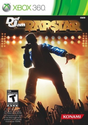 Carátula de Def Jam Rapstar  X360
