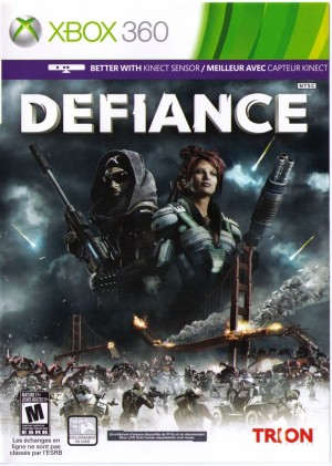 Carátula de Defiance  X360