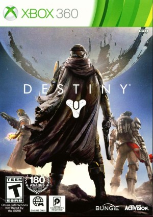Carátula de Destiny  X360