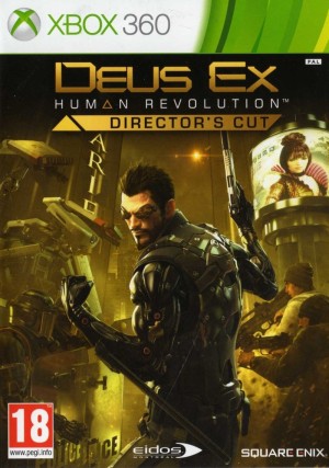 Carátula de Deus Ex Human Revolution Director's Cut X360