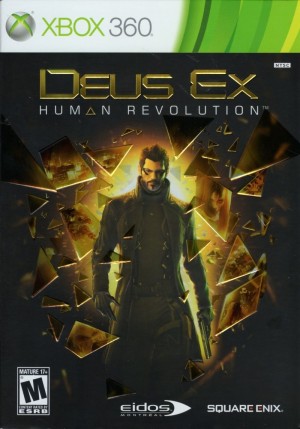 Carátula de Deus Ex: Human Revolution  X360