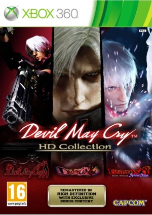 Carátula de Devil May Cry HD Collection X360