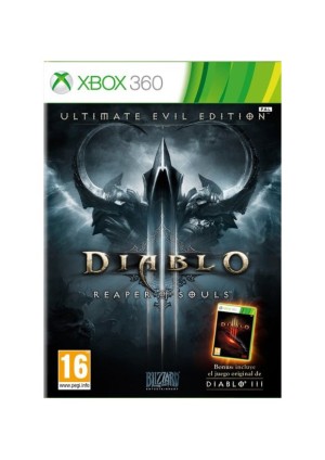 Carátula de Diablo III Ultimate Evil Edition X360
