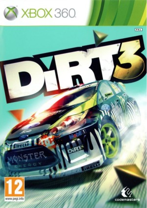 Carátula de DiRT 3 X360