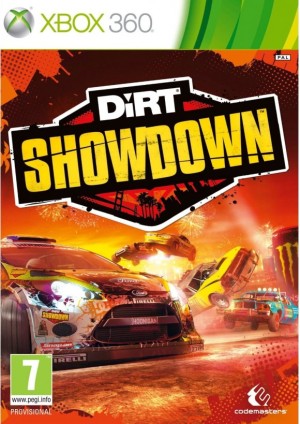 Carátula de DiRT Showdown X360