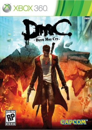 Carátula de DmC Devil May Cry X360