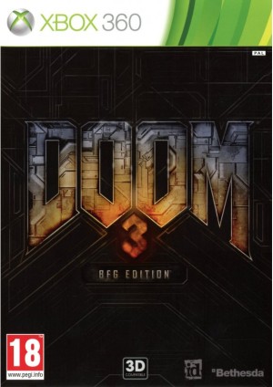 Carátula de Doom 3 BFG Edition X360