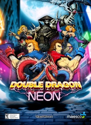 Carátula de Double Dragon Neon  X360