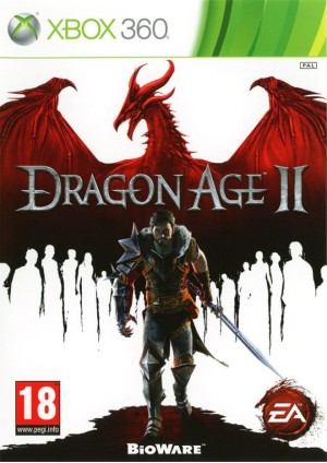 Carátula de Dragon Age II X360