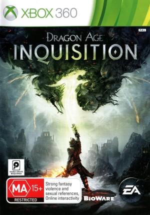 Carátula de Dragon Age: Inquisition  X360