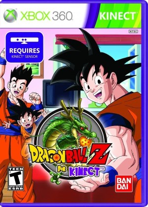 Carátula de Dragon Ball Z for Kinect  X360