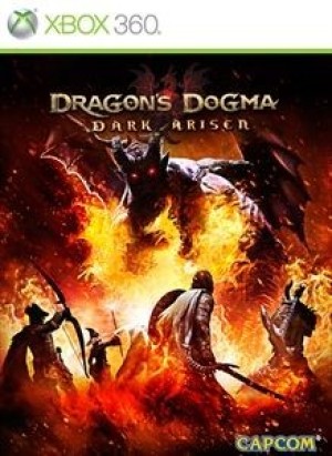 Carátula de Dragon's Dogma: Dark Arisen  X360
