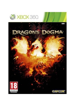 Carátula de Dragon's Dogma X360