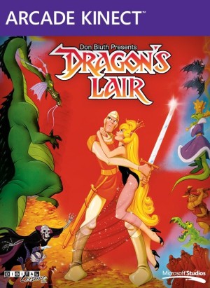 Carátula de Dragon's Lair  X360