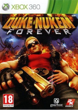 Carátula de Duke Nukem Forever  X360