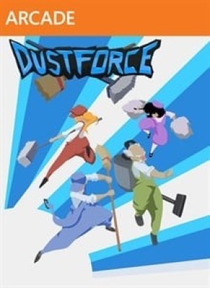 Carátula de Dustforce  X360