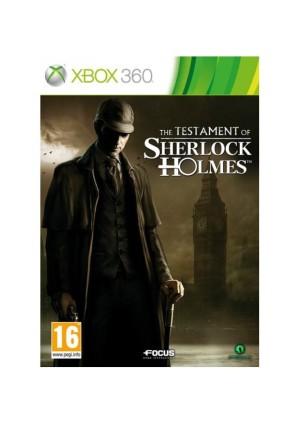 Carátula de El testamento de Sherlock Holmes X360