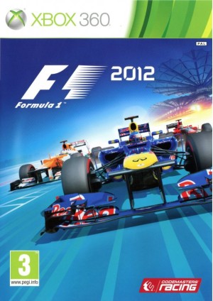 Carátula de F1 2012 X360