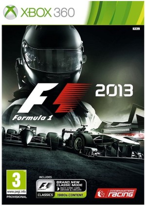 Carátula de F1 2013  X360