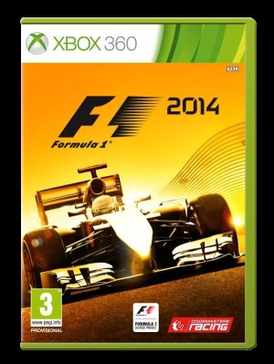 Carátula de F1 2014  X360