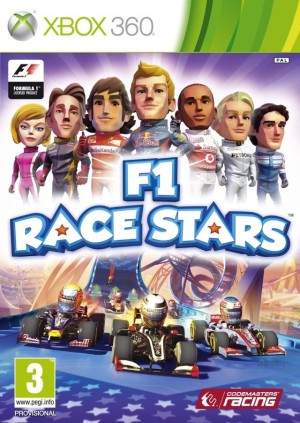 Carátula de F1 Race Stars X360