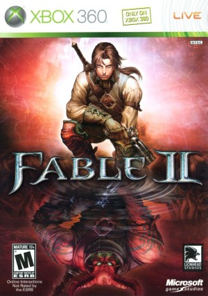 Carátula de Fable II X360