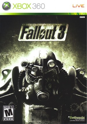 Carátula de Fallout 3  X360