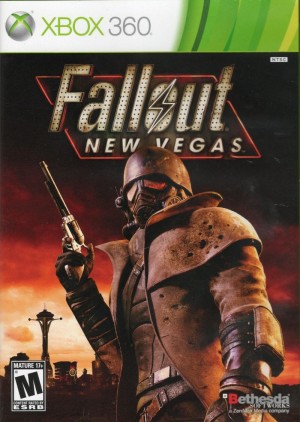 Carátula de Fallout: New Vegas  X360