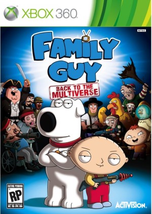 Carátula de Family Guy Back to the Multiverse X360