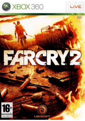 Carátula de Far Cry 2 X360
