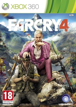 Carátula de Far Cry 4  X360