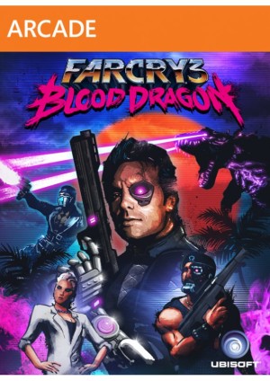 Carátula de Far Cry Blood Dragon X360