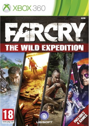 Carátula de Far Cry The Wild Expedition X360
