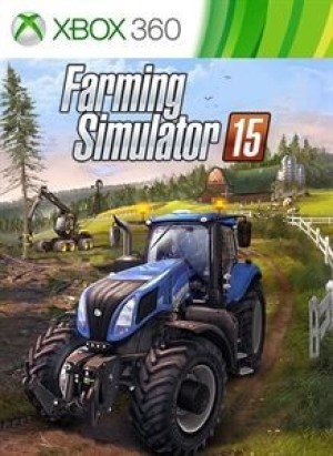 Carátula de Farming Simulator 15  X360