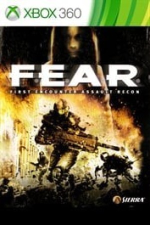 Carátula de F.E.A.R.  X360