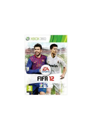 Carátula de FIFA 12 X360