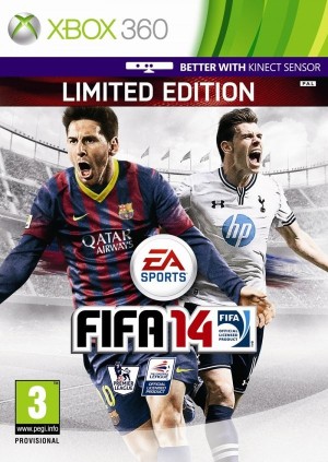 Carátula de FIFA 14  X360