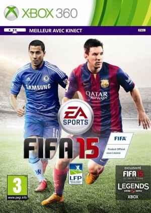 Carátula de FIFA 15  X360