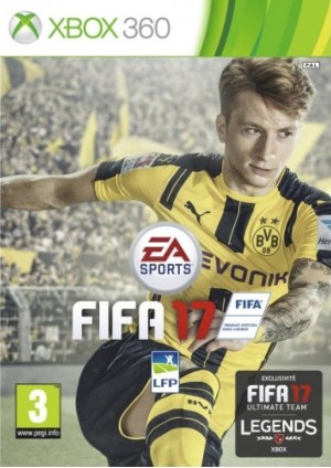 Carátula de FIFA 17 X360